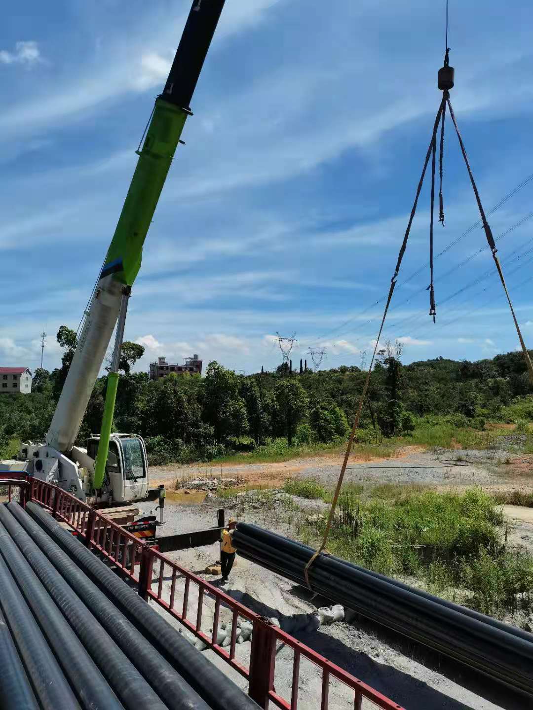  株洲市淥口區南洲鎮天然氣利用工程-次高壓管線工程項目